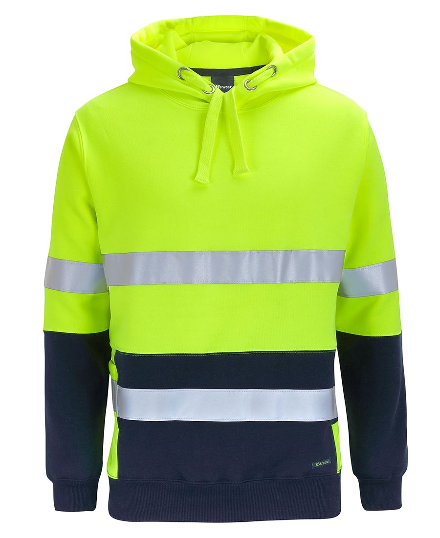 JB's Hi-Vis D+N 330G Pull Over Hoodie